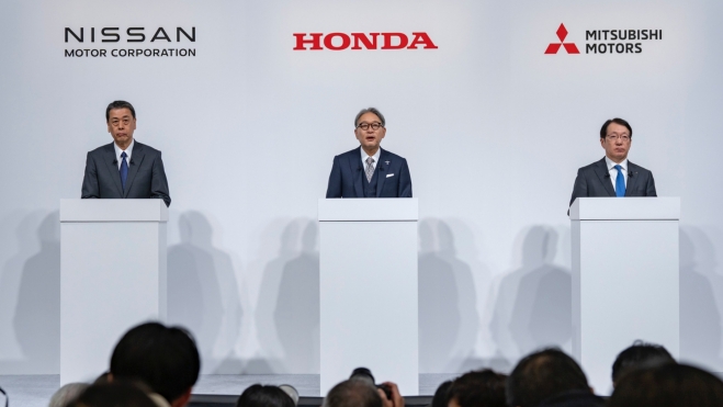 Acuerdo Mirsubishi Honda Nissan