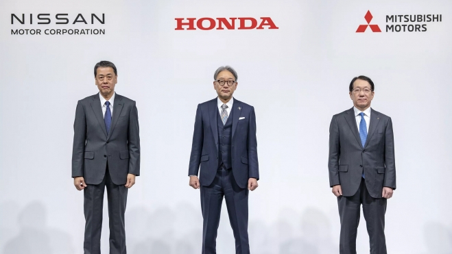 honda nissan mitsubishi ceo