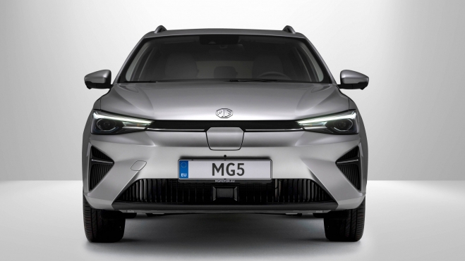 MG5 Electric Frontal