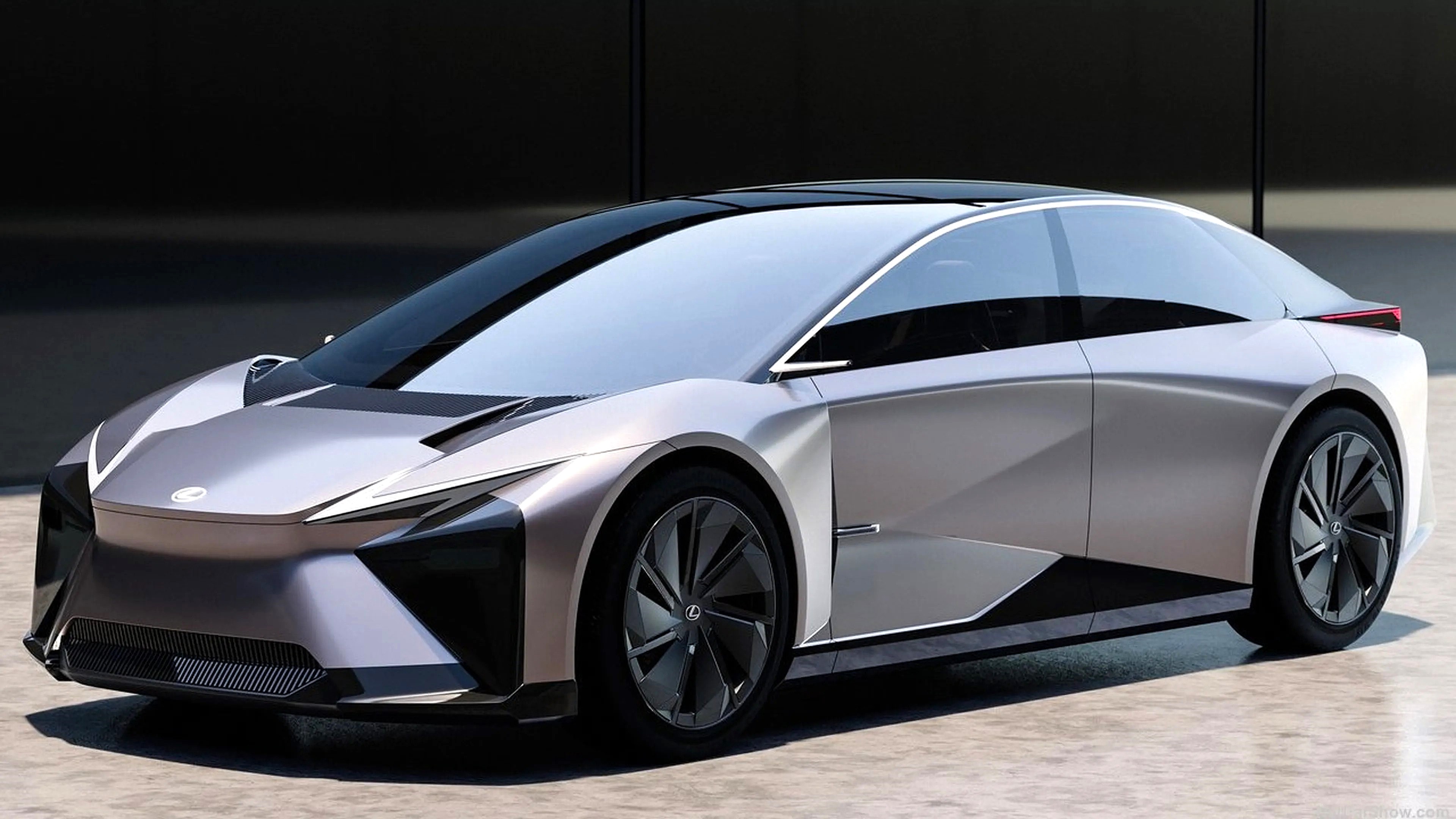 Toyota podría fabricar en una nueva planta en China los próximos Lexus eléctricos, como el prototipo LF-ZL, presentado en 2023.