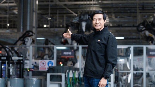 Lei Yun, CEO de Xiaomi, lo tiene todo bien planeado.