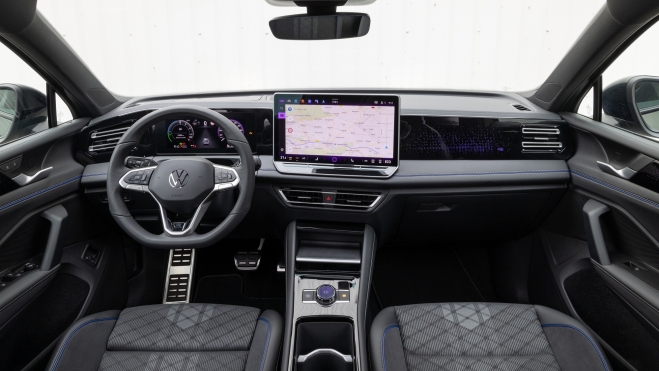 Volkswagen Tiguan 2024 Interior