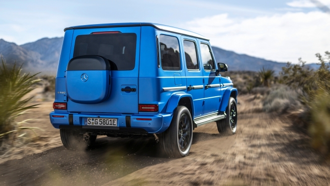 Mercedes G 580 2024 Trasera