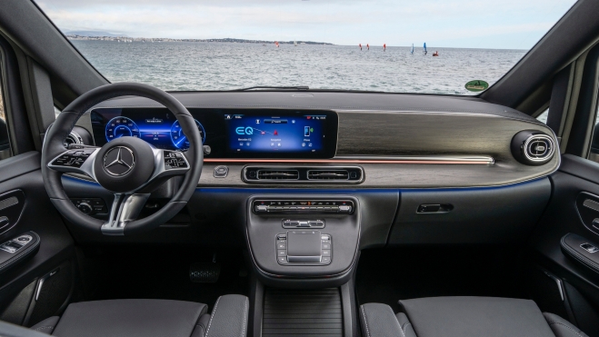 Mercedes EQV 2024 Interior