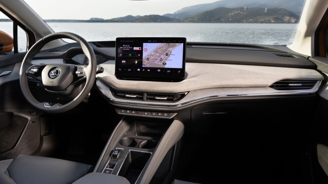 Skoda Enyaq Coupe 2024 Interior