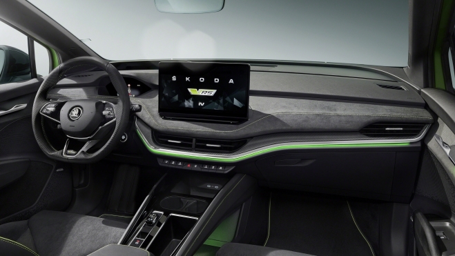 Skoda Enyaq 2024 Interior