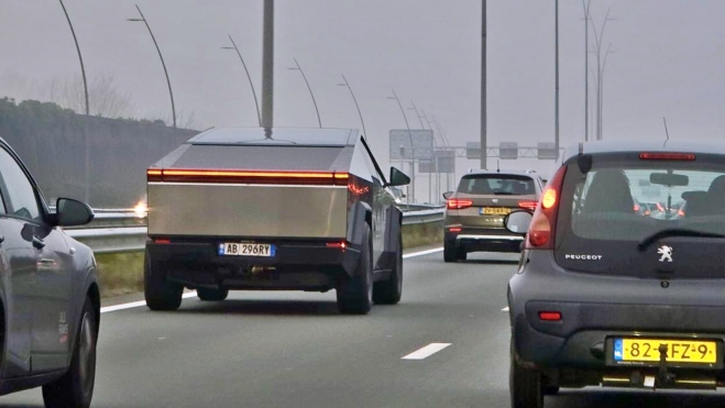 tesla cybertruck matriculada europa