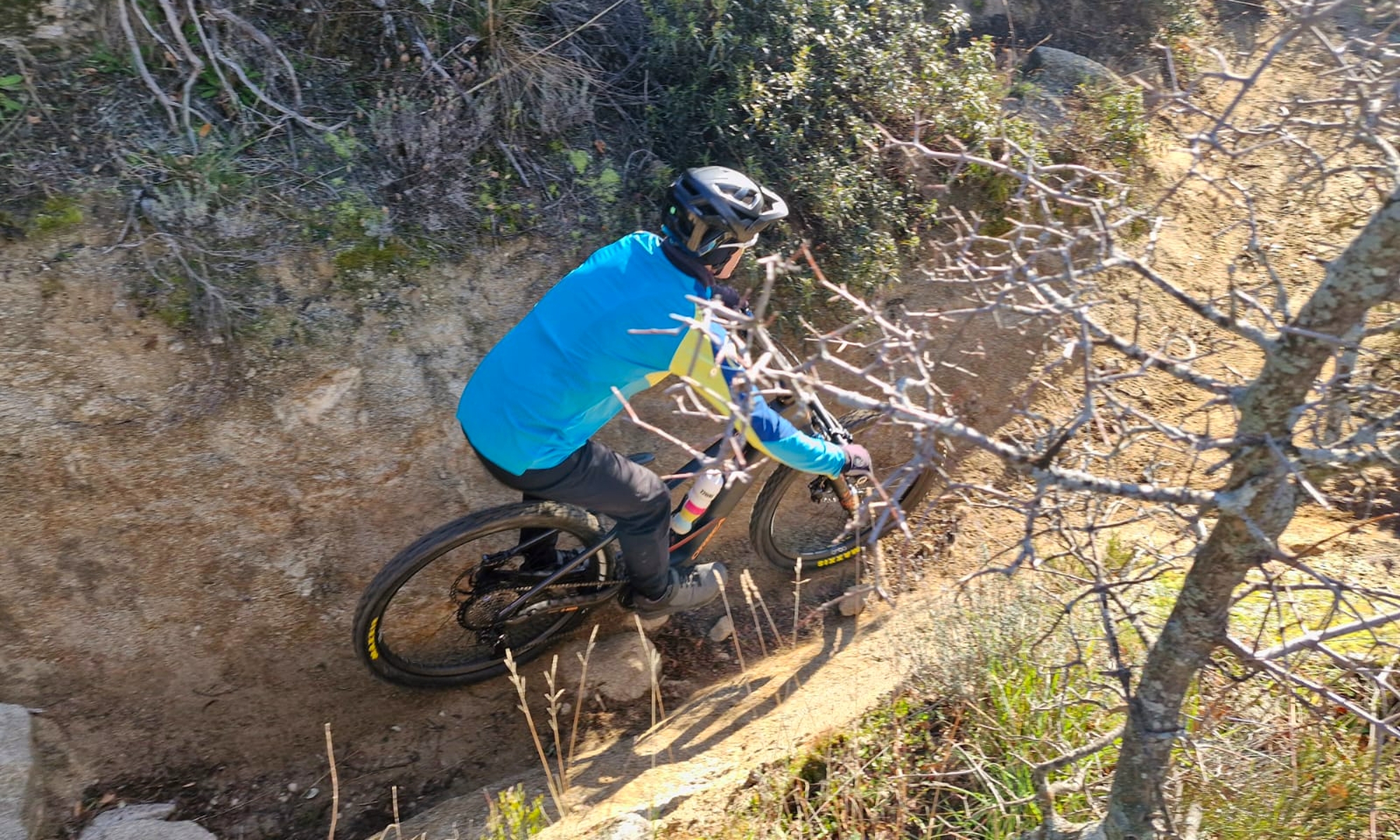 Con una Orbea Wild como la que probamos hace unos días podríamos participar en el nuevo Campeonato.