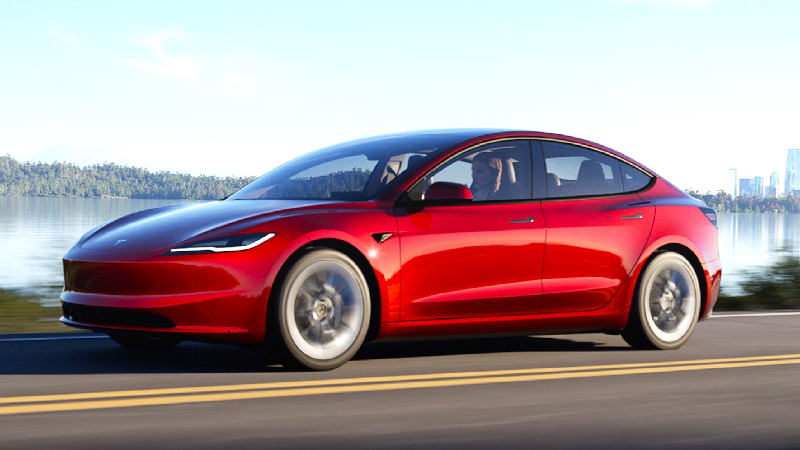 El Tesla Model 3 recupera el título del coche eléctrico más vendido en España desde que, en 2023, se lo arrebatara otro modelo de la marca norteamericana: el Tesla Model Y.