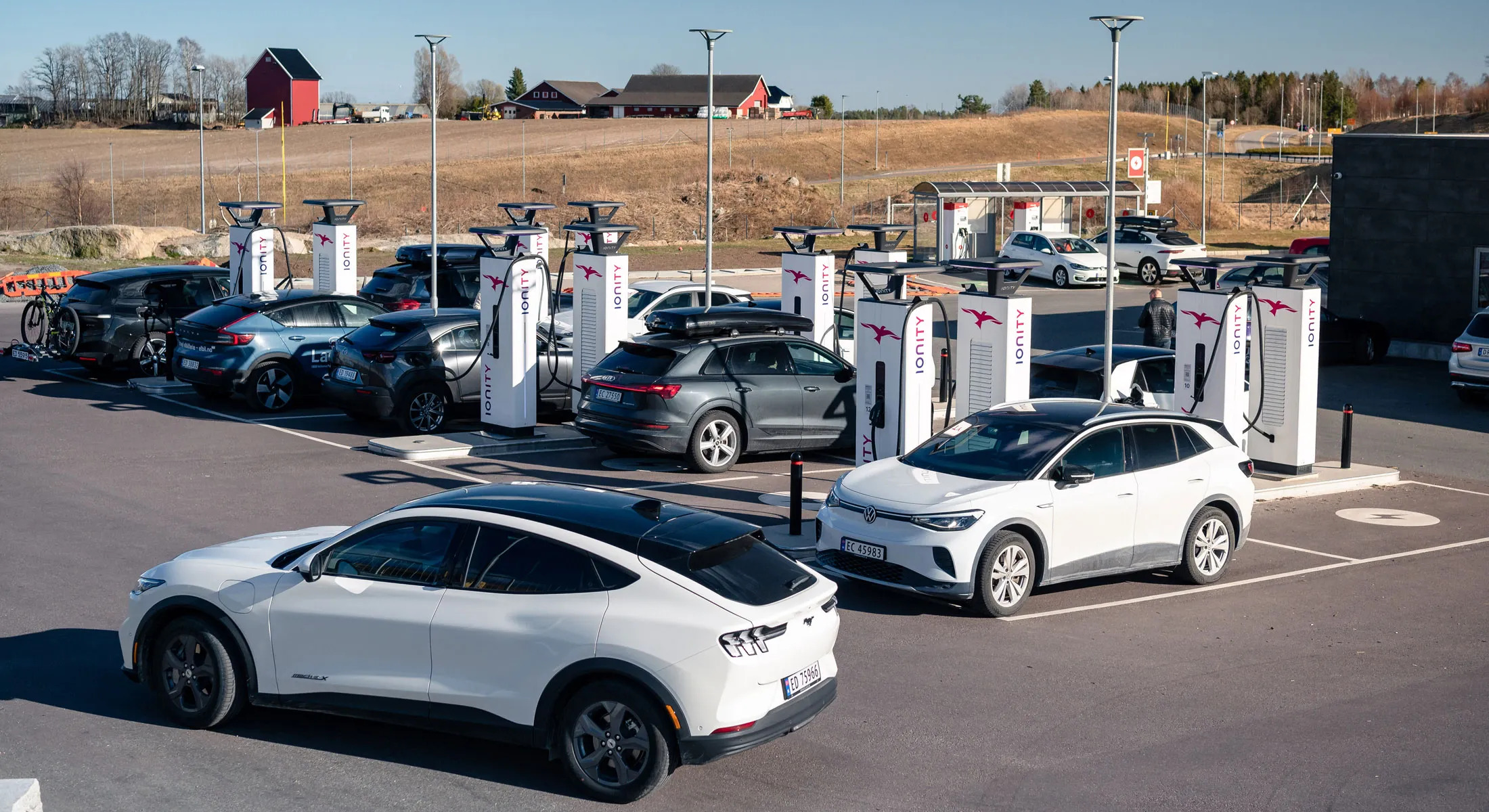 Los coches eléctricos representan en Noruega 9 de cada 10 matriculaciones.