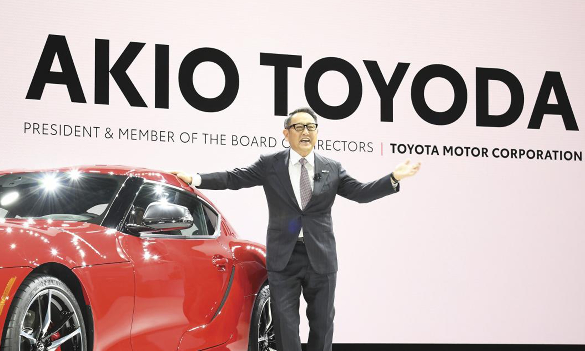 Akio Toyoda, presidente de Toyota, ha hablado sobre la 'alianza' de marcas japonesas.