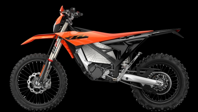 KTM Freeride-E 2025.