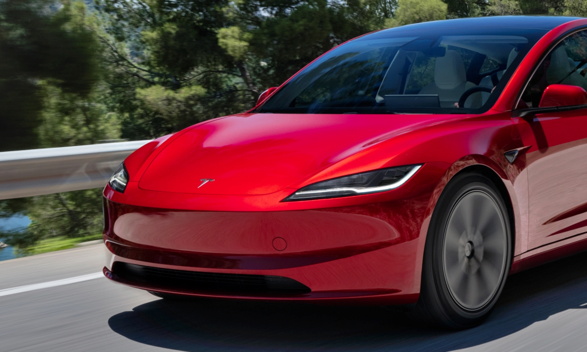 Tesla Model 3.