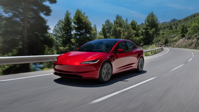 tesla model 3 highland autonomia