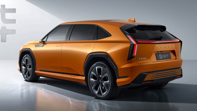 honda ye s7 trasera conducción autonoma Huawei