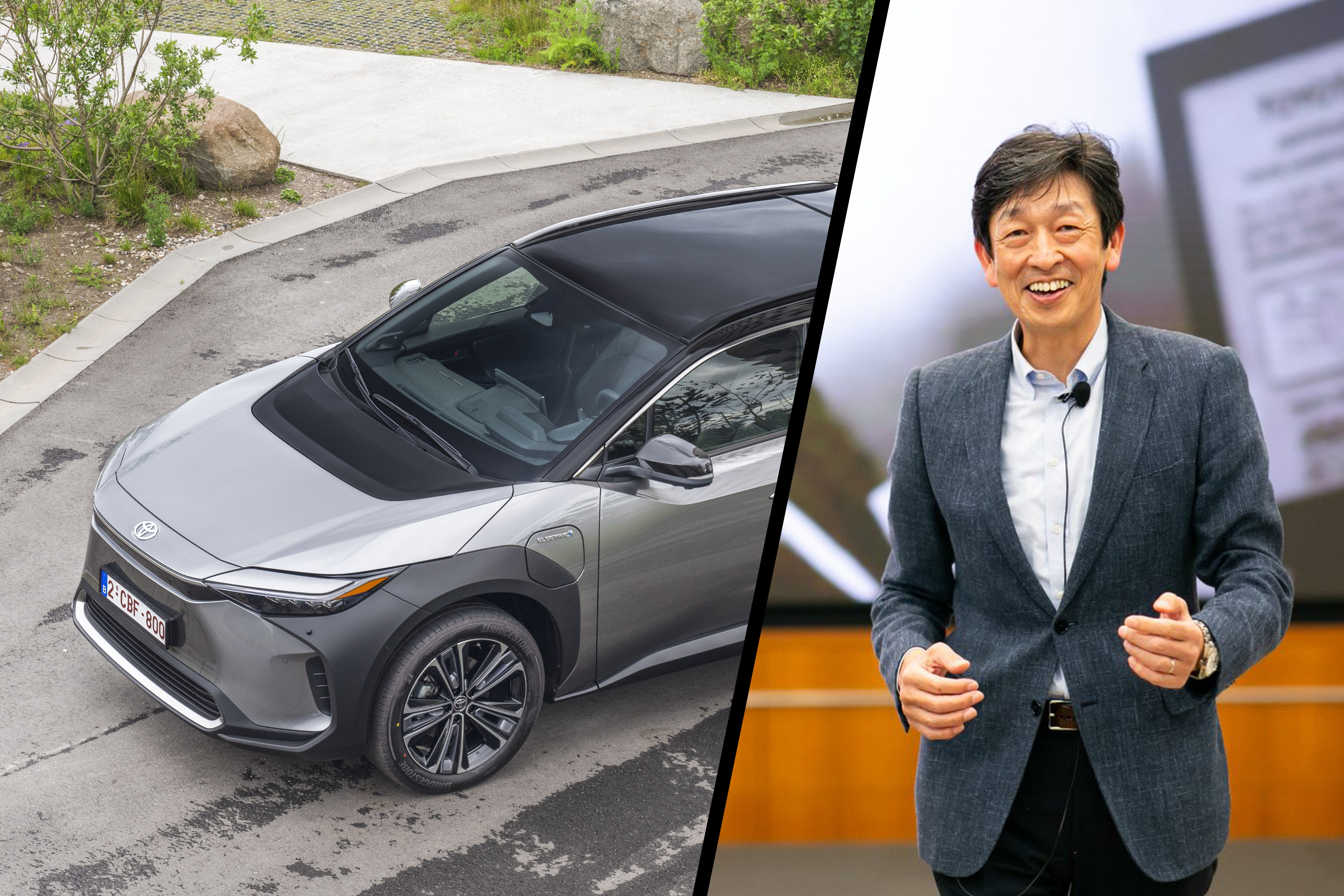 Tetsuo Ogawa es consciente de los 'peros' que tiene el Toyota bZ4X.