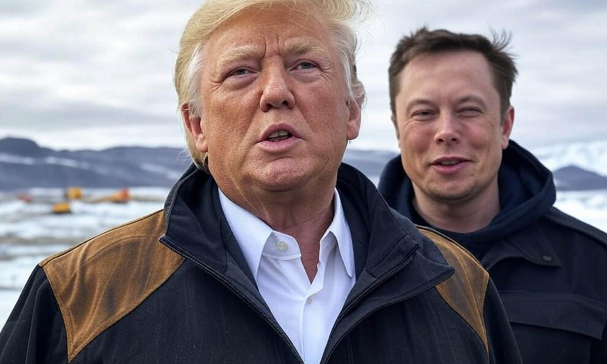 Donald Trump Elon Musk tierras raras coches electricos groenlandia 1