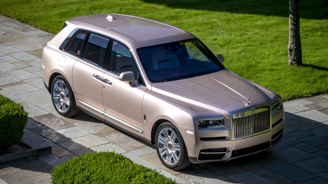 Rolls Royce Cullinan