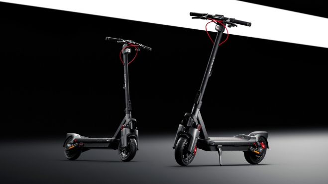 El Segway Max G3 E tiene empaque de patinete 'premium'.