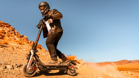 Las prestaciones del Segway GT3 Pro están en otra 'órbita'.