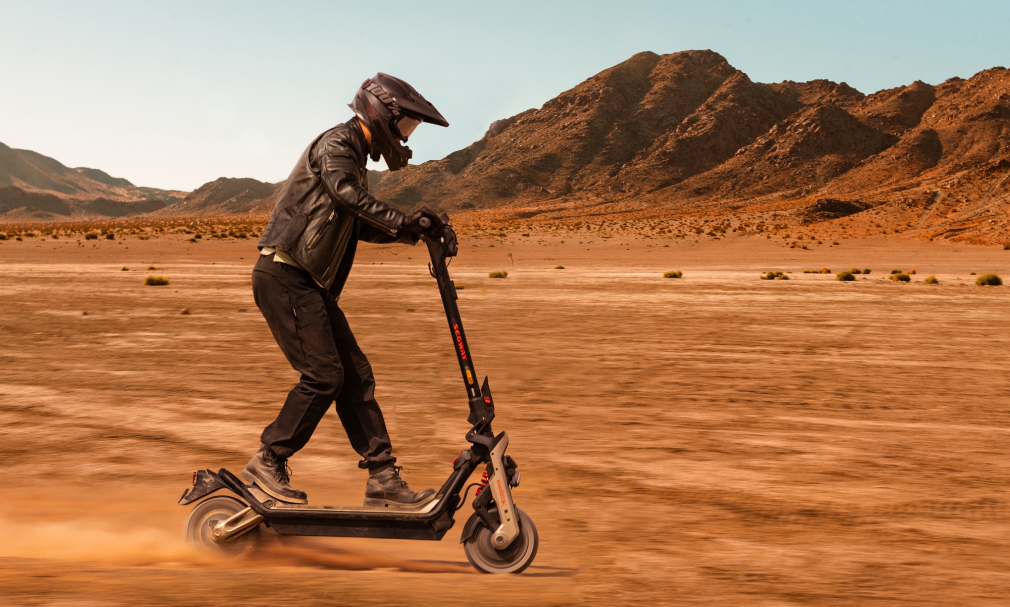 La nueva gama de Segway trae novedades impactantes.