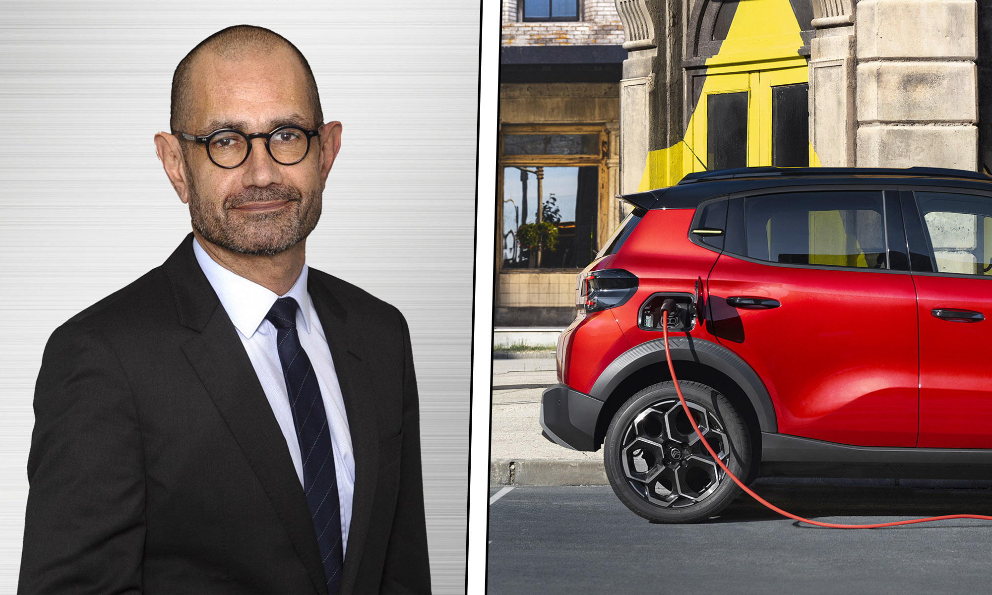 Thierry Koskas, CEO de Citroën, compara los costes de un coche eléctrico contra uno de gasolina.