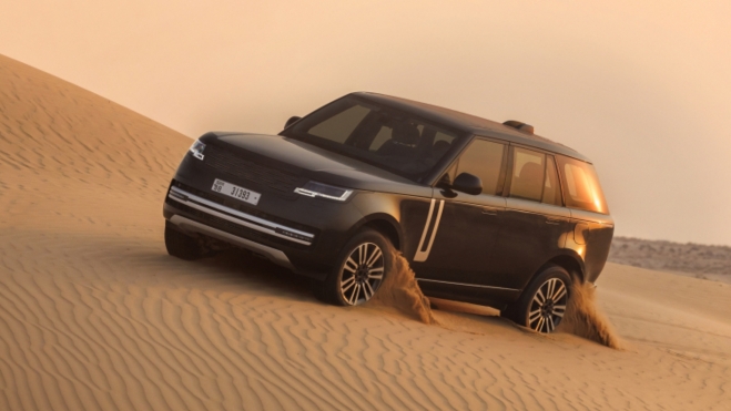 Range Rover Electric