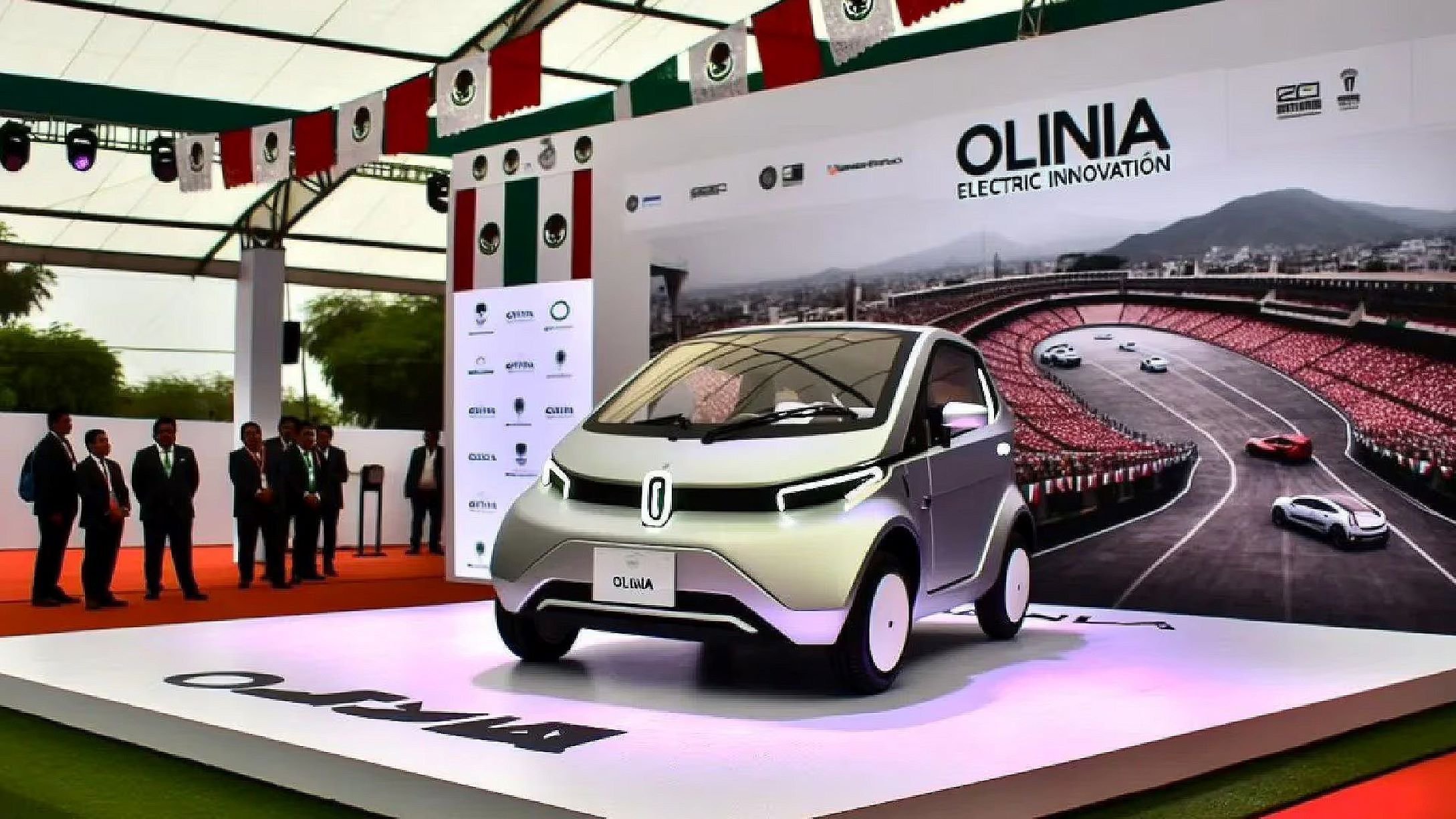 México quiere que su coche eléctrico nacional, el Olinia, sea una realidad para 2026.