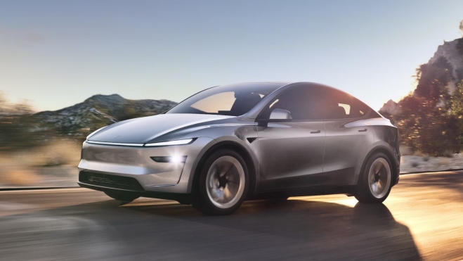 Tesla Model Y 2025 Delantera