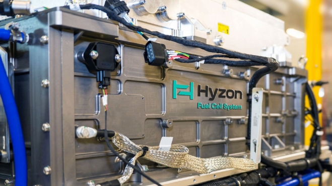 pila combustible hyzon