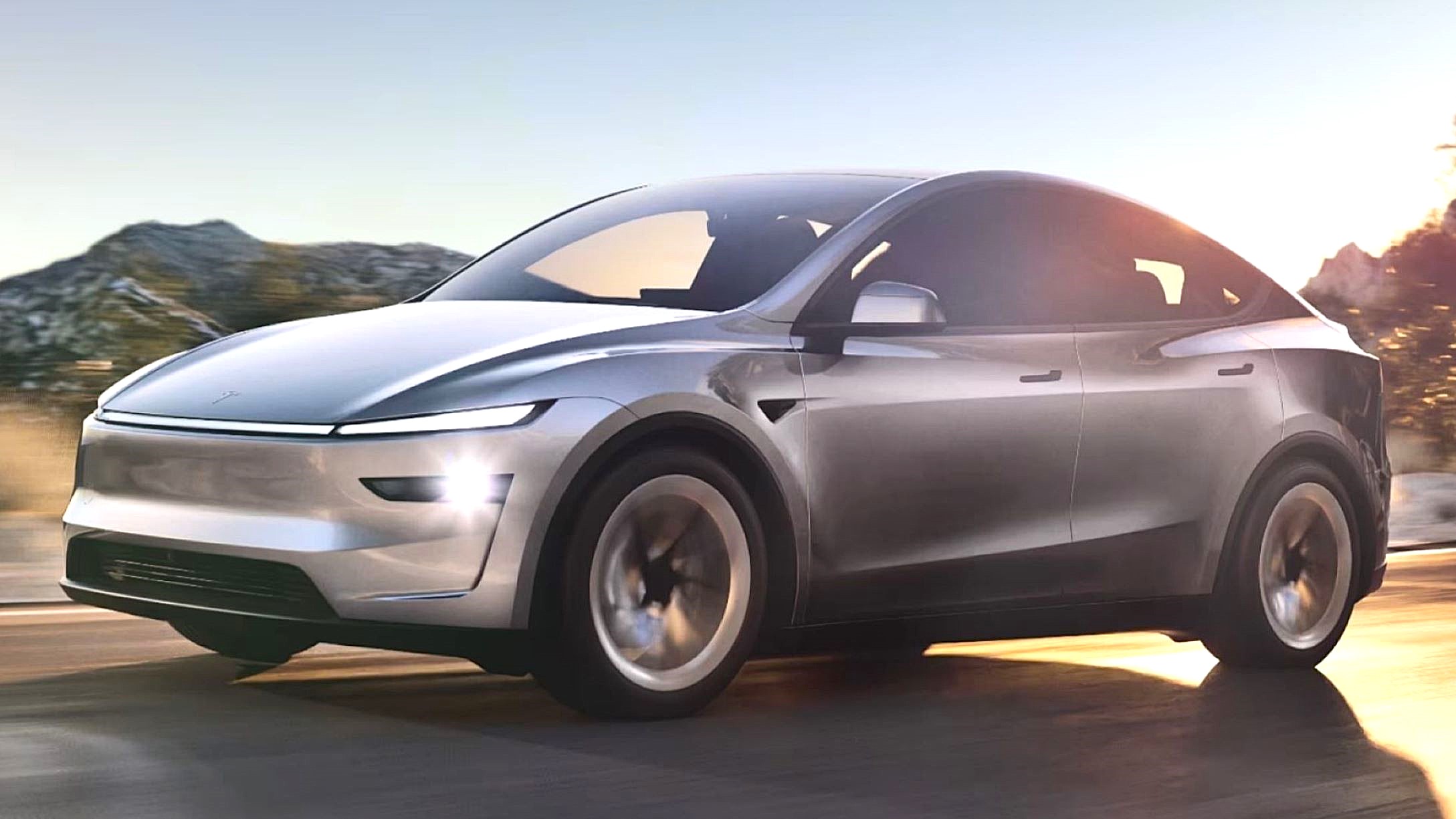 Tesla Model Y 2025.