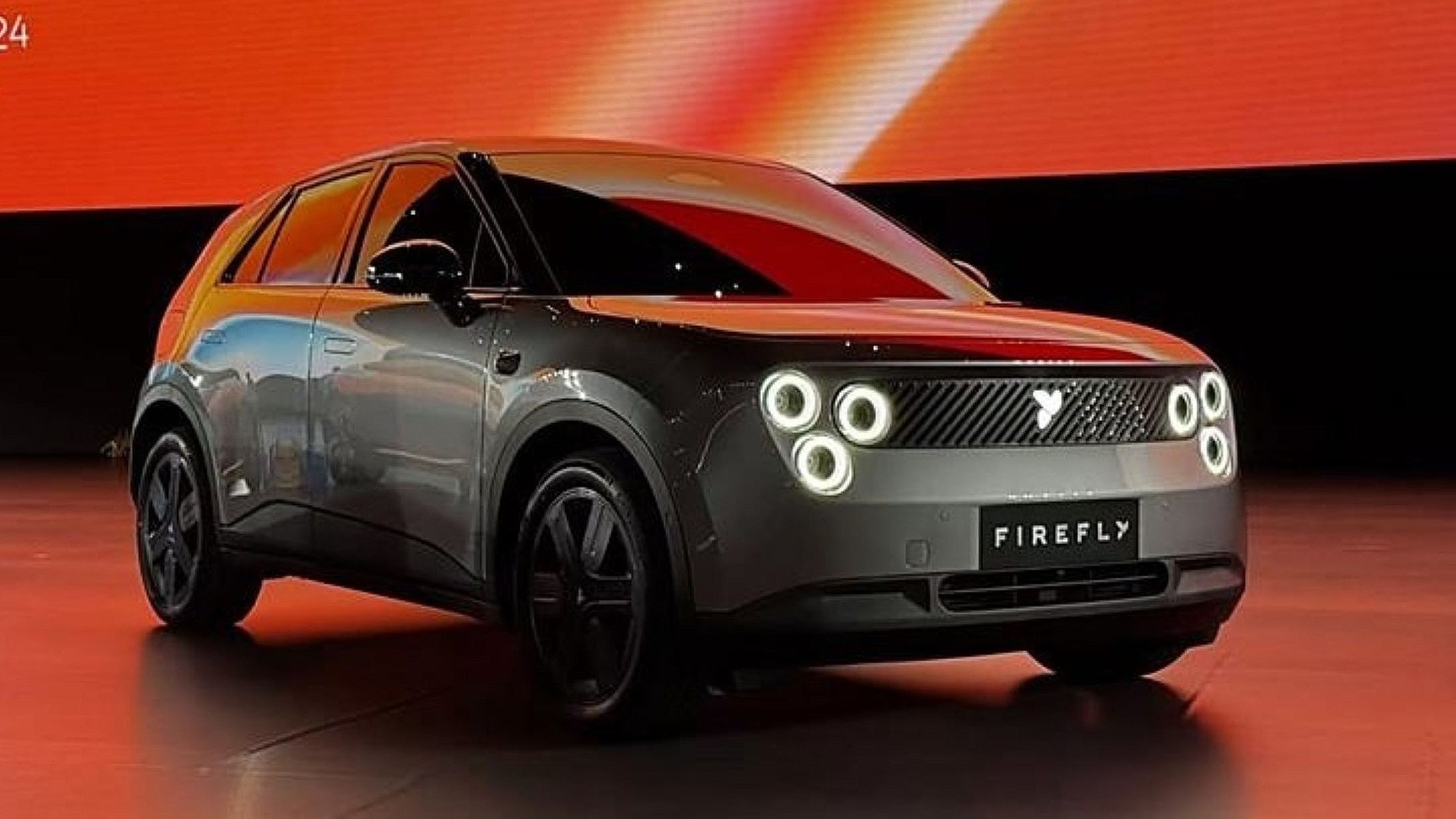 El primer coche eléctrico de Firefly, el primer modelo de la nueva marca de Nio, ofrecerá aproximadamente 330 km de autonomía.