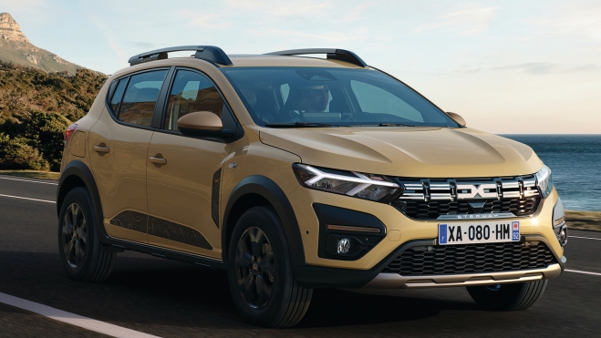 El Dacia Sandero Stepway goza de un estilo crossover.