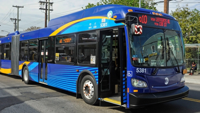 Nueva York autobuses eléctricos (4)