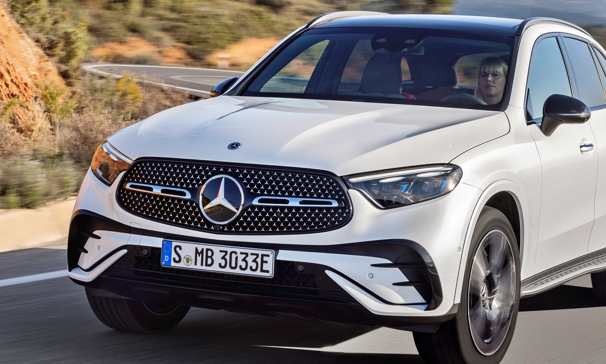 Mercedes-Benz GLC.