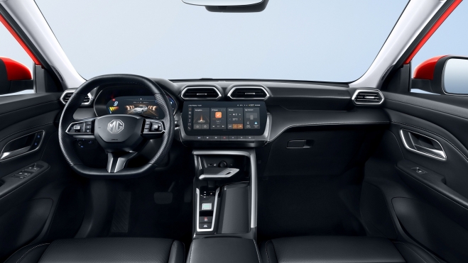 MG ZS Hybrid+ 2025 Interior