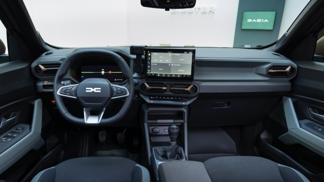 Dacia Bigster Hybrid 2025 Interior