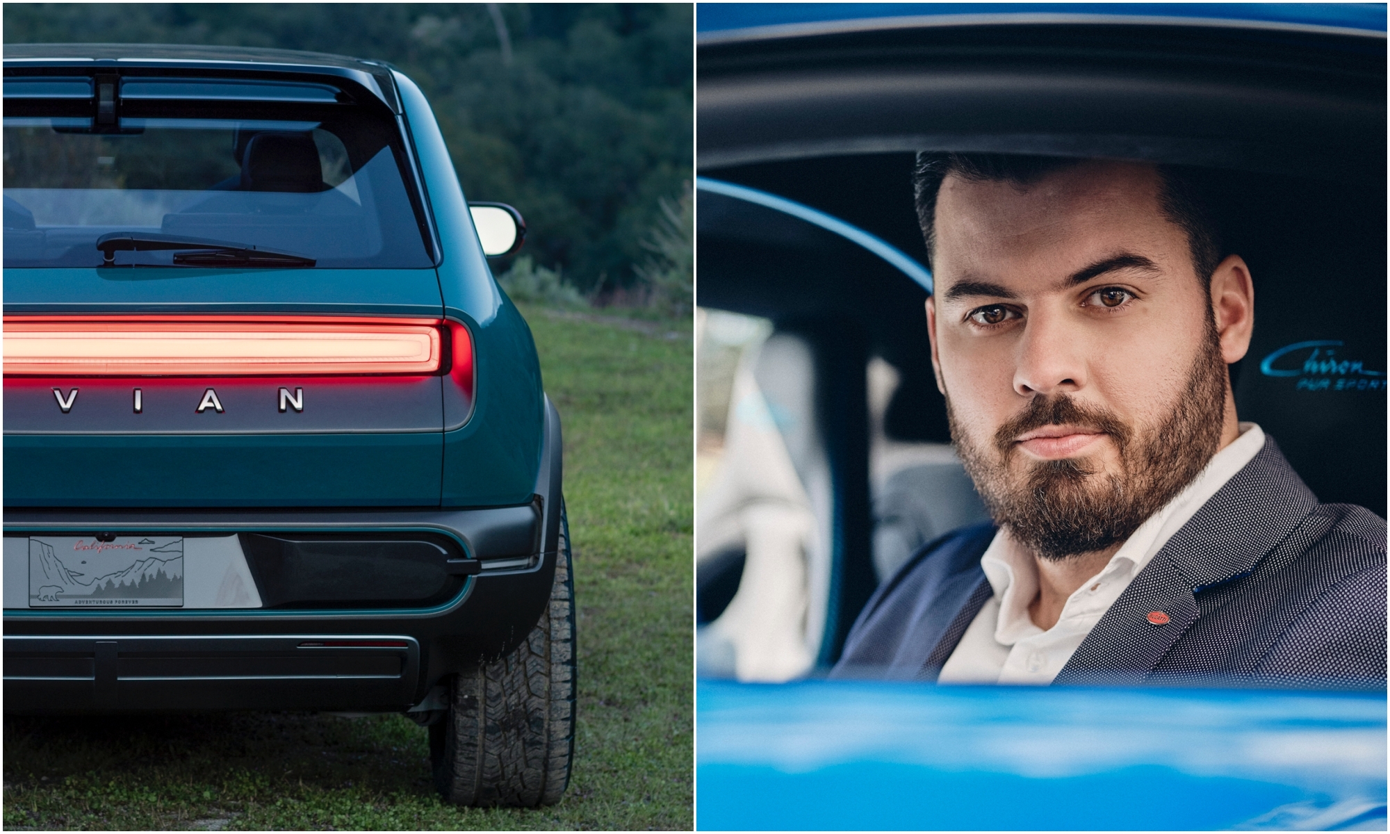 El Rivian R3X ha llamado la atención de Mate Rimac.