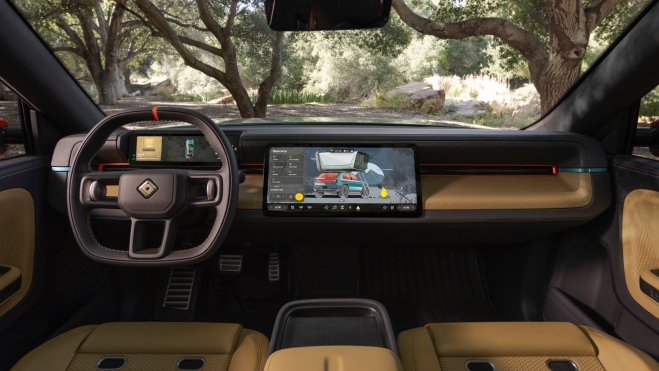 Rivian R3X Interior