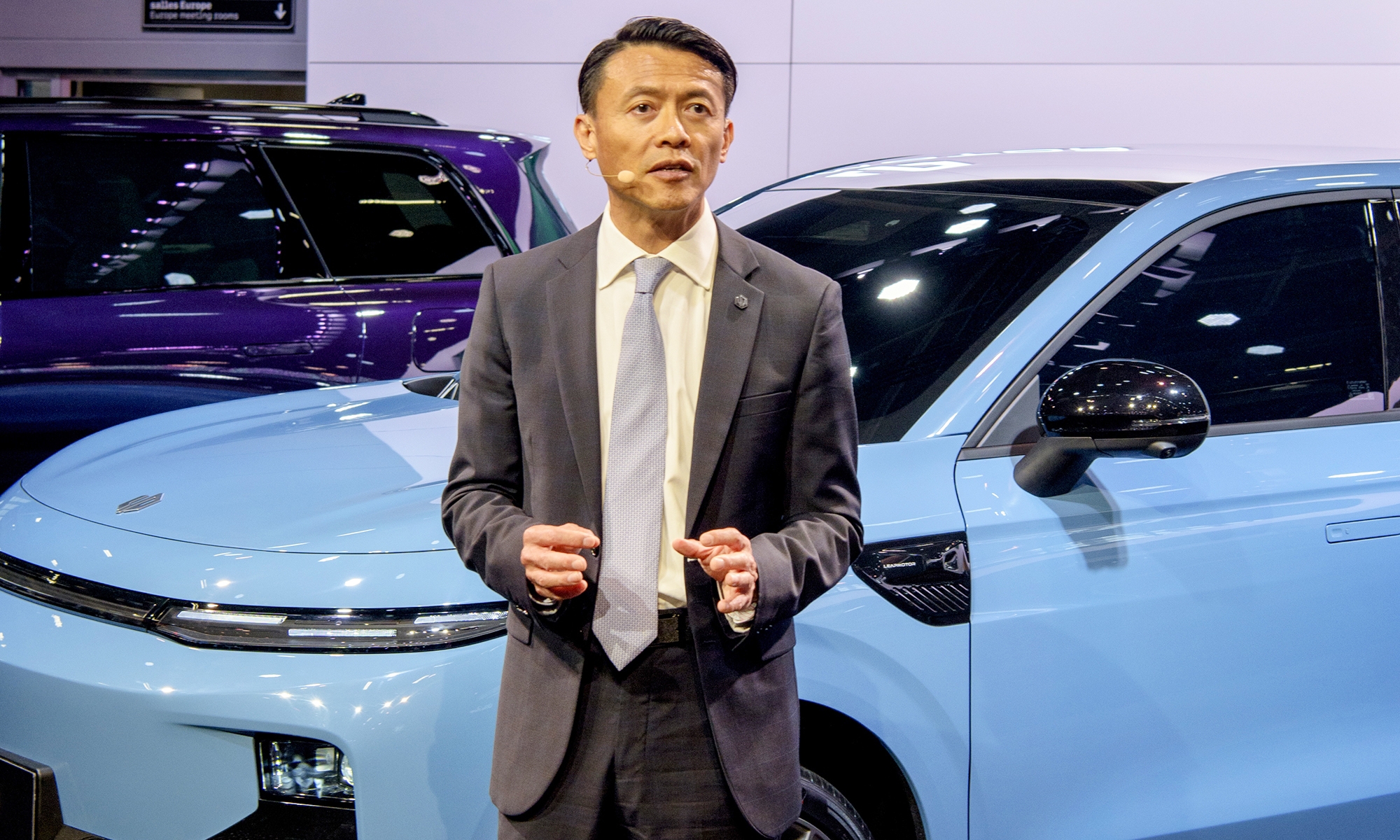 Tianshu Xin, CEO de Leapmotor, da las claves con las que el coche eléctrico ha triunfado en China.