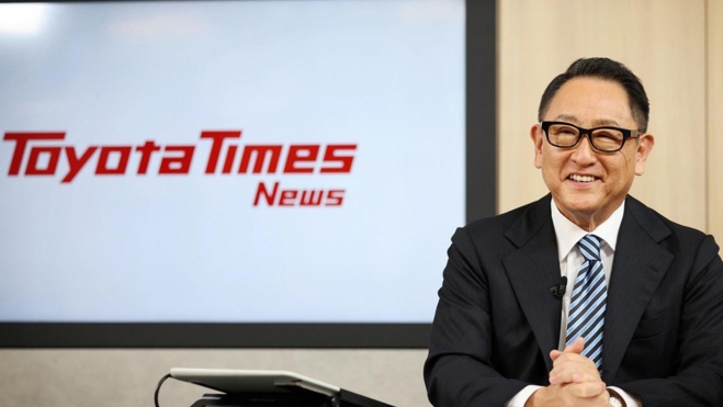 Akio Toyoda