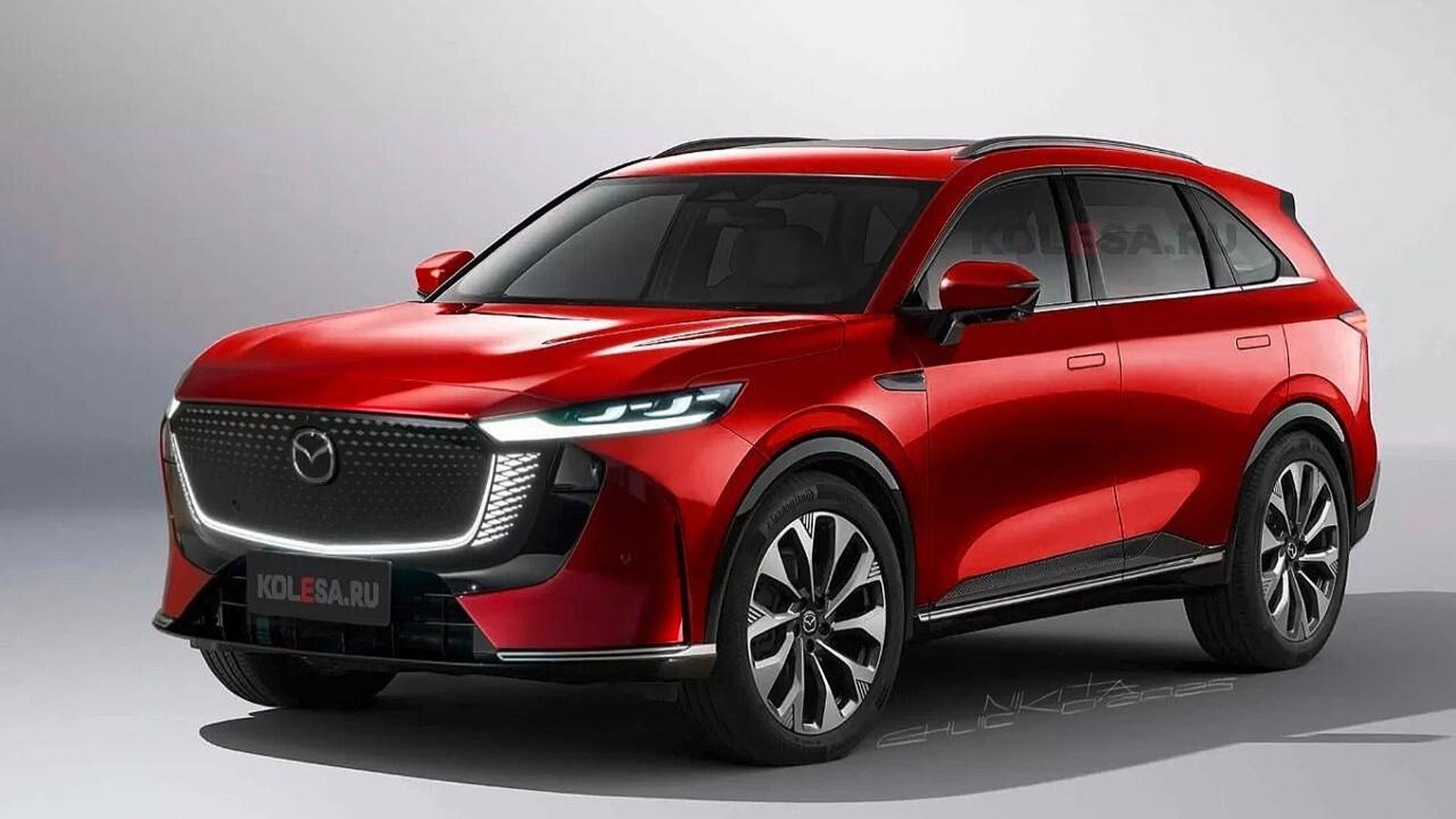 El nuevo Mazda CX-5, con un diseño inspirado en la berlina Mazda 6e, llegará a los concesionarios en 2026.