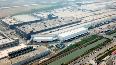 Gigafabrica Tesla Shanghai