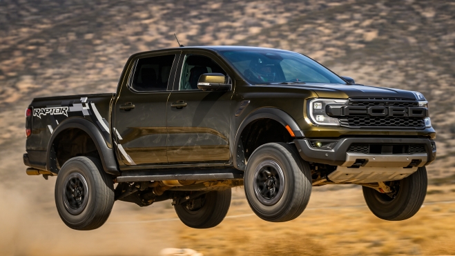 El Ford Ranger Raptor es una de las estrellas de la gama todoterreno.