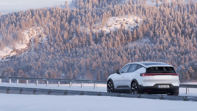 Polestar 3 Trasera