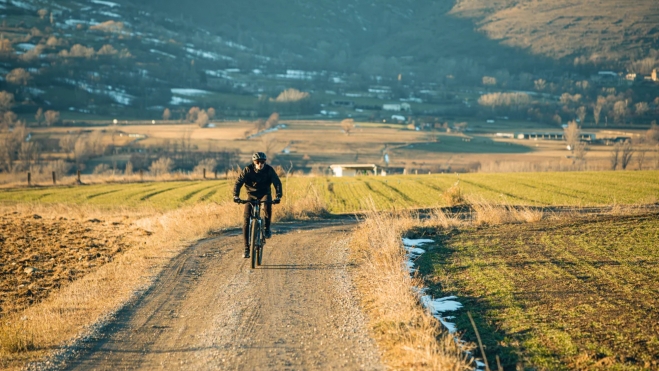 Con estas bicicletas podremos rodar por caminos no excesivamente complicados.