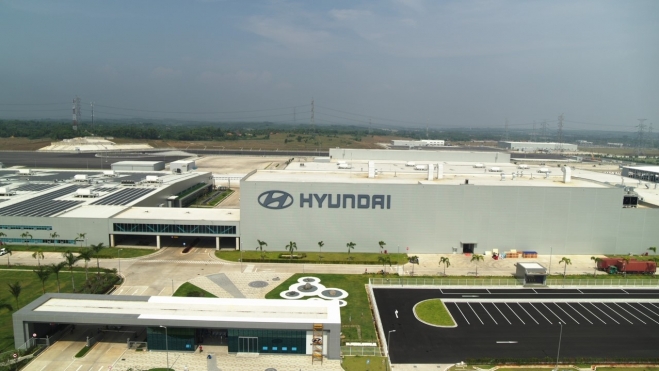 fabrica coches Hyundai en Indonesia