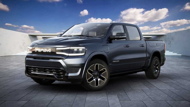 RAM 1500 REV pick up record autonomia delantera