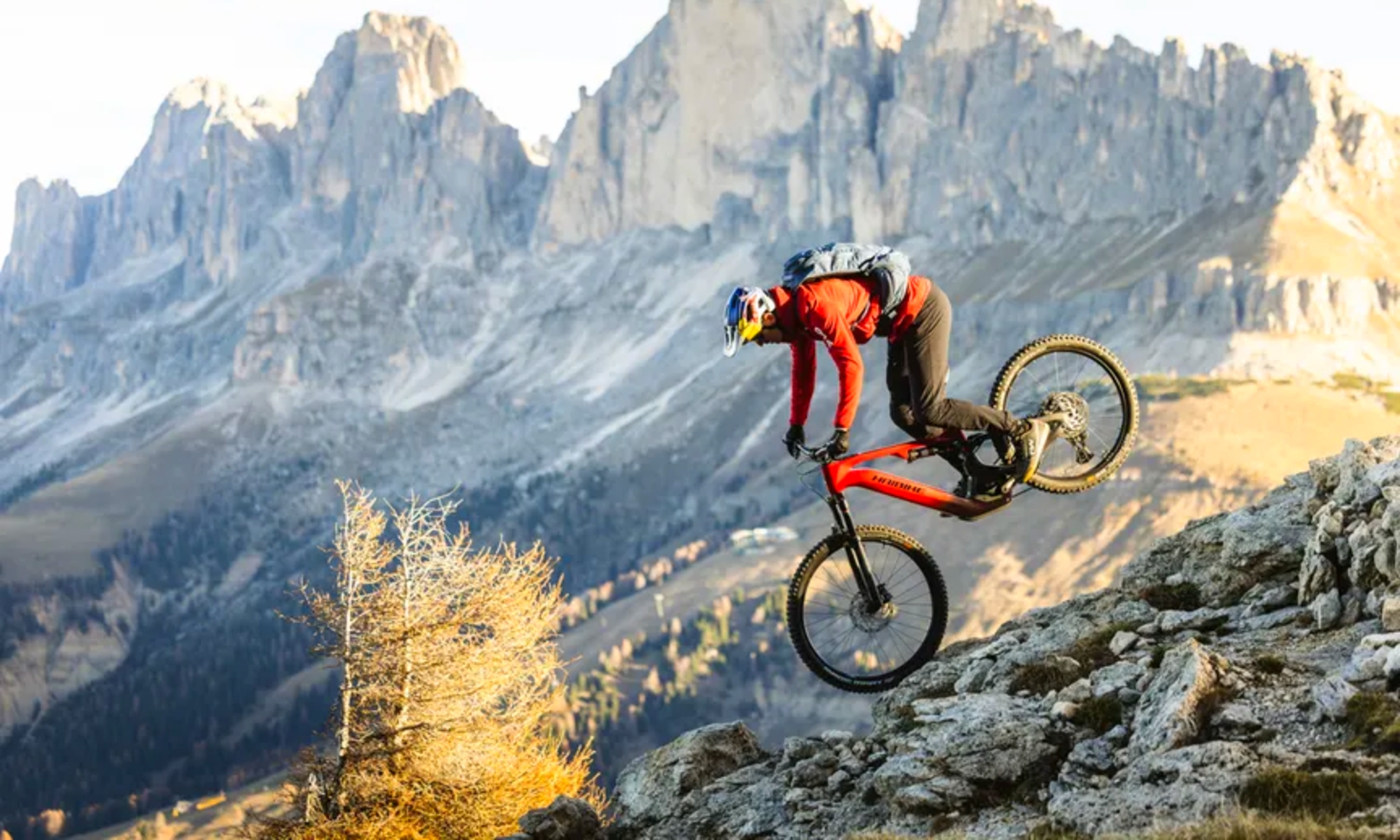 Las nuevas Haibike comparten el cuadro y las ganas de descender.