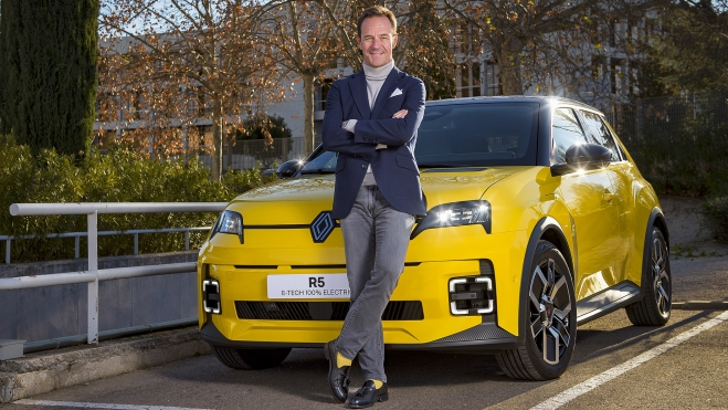 Sébastien Guigues, director general de Renault en España.